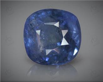 Blue Sapphire  Natural Certified 4.79 CTS ( 92708 )